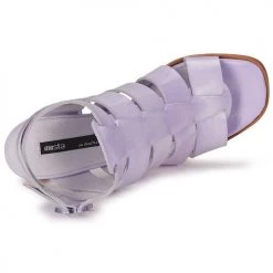 Chaussures Femme Sandales et Nu-pieds Miista ISABELLA Lavande -Sandales Soldes Boutique 269485 500 F