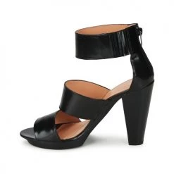 Chaussures Femme Sandales et Nu-pieds Robert Clergerie XIMA Noir -Sandales Soldes Boutique 269629 500 D