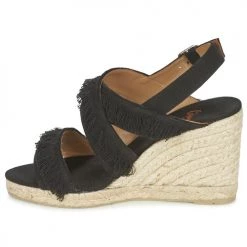 Chaussures Femme Sandales et Nu-pieds Castaner BEGGA Noir -Sandales Soldes Boutique 2747418 500 D