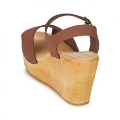 Chaussures Femme Sandales et Nu-pieds Le comptoir scandinave OGOLATO Marron -Sandales Soldes Boutique 274975 500 E