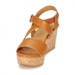 Chaussures Femme Sandales et Nu-pieds Coclico MEL Camel -Sandales Soldes Boutique 282074 500 C