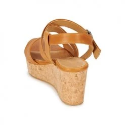 Chaussures Femme Sandales et Nu-pieds Coclico MEL Camel -Sandales Soldes Boutique 282074 500 E