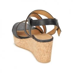 Chaussures Femme Sandales et Nu-pieds Coclico MEL Noir -Sandales Soldes Boutique 282075 500 E