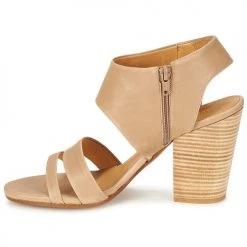 Chaussures Femme Sandales et Nu-pieds Coclico CERSEI Taupe -Sandales Soldes Boutique 282079 500 D