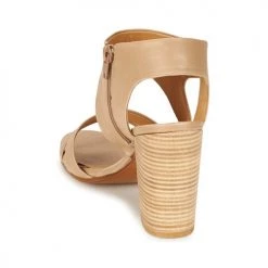 Chaussures Femme Sandales et Nu-pieds Coclico CERSEI Taupe -Sandales Soldes Boutique 282079 500 E