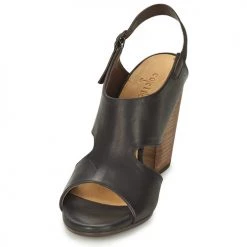 Chaussures Femme Sandales et Nu-pieds Coclico CASPAR Noir -Sandales Soldes Boutique 282080 500 C