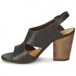 Chaussures Femme Sandales et Nu-pieds Coclico CASPAR Noir -Sandales Soldes Boutique 282080 500 D