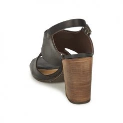 Chaussures Femme Sandales et Nu-pieds Coclico CASPAR Noir -Sandales Soldes Boutique 282080 500 E