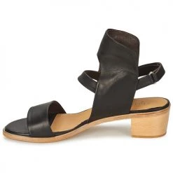 Chaussures Femme Sandales et Nu-pieds Coclico TYRION Noir -Sandales Soldes Boutique 282083 500 D