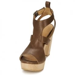 Chaussures Femme Sandales et Nu-pieds Coclico SHAE Marron -Sandales Soldes Boutique 282085 500 C