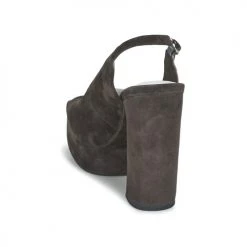 Chaussures Femme Sandales et Nu-pieds Jeffrey Campbell LARUE Gris / Marron -Sandales Soldes Boutique 2827421 500 E