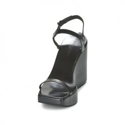 Chaussures Femme Sandales et Nu-pieds Jeffrey Campbell ZENYATTA Noir -Sandales Soldes Boutique 2827423 500 C