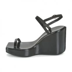 Chaussures Femme Sandales et Nu-pieds Jeffrey Campbell ZENYATTA Noir -Sandales Soldes Boutique 2827423 500 D