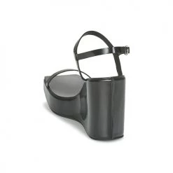 Chaussures Femme Sandales et Nu-pieds Jeffrey Campbell ZENYATTA Noir -Sandales Soldes Boutique 2827423 500 E