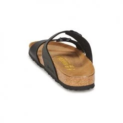 Chaussures Femme Sandales et Nu-pieds Birkenstock SYDNEY Noir Mat -Sandales Soldes Boutique 282898 500 E