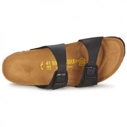 Chaussures Femme Sandales et Nu-pieds Birkenstock SYDNEY Noir Mat -Sandales Soldes Boutique 282898 500 F