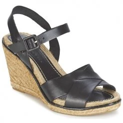 Chaussures Femme Sandales et Nu-pieds Nome Footwear ARISTOT Noir