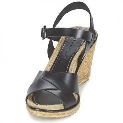 Chaussures Femme Sandales et Nu-pieds Nome Footwear ARISTOT Noir -Sandales Soldes Boutique 2840565 500 C