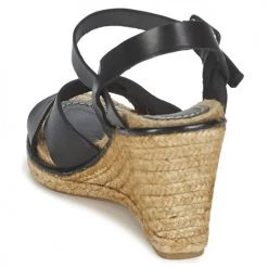 Chaussures Femme Sandales et Nu-pieds Nome Footwear ARISTOT Noir -Sandales Soldes Boutique 2840565 500 E