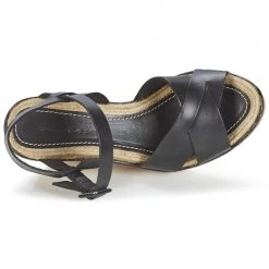 Chaussures Femme Sandales et Nu-pieds Nome Footwear ARISTOT Noir -Sandales Soldes Boutique 2840565 500 F