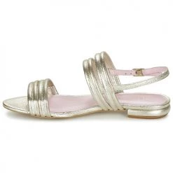 Chaussures Femme Sandales et Nu-pieds Mellow Yellow VEO Doré -Sandales Soldes Boutique 2869846 500 D