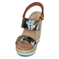 Chaussures Femme Sandales et Nu-pieds Mellow Yellow VABLISS Bleu -Sandales Soldes Boutique 2869848 500 C