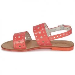 Chaussures Femme Sandales et Nu-pieds Mellow Yellow VADINA Corail -Sandales Soldes Boutique 2869851 500 D