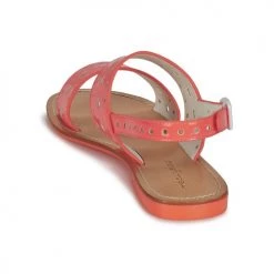 Chaussures Femme Sandales et Nu-pieds Mellow Yellow VADINA Corail -Sandales Soldes Boutique 2869851 500 E