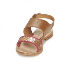 Chaussures Femme Sandales et Nu-pieds Mellow Yellow VADELI Camel -Sandales Soldes Boutique 2869859 500 C