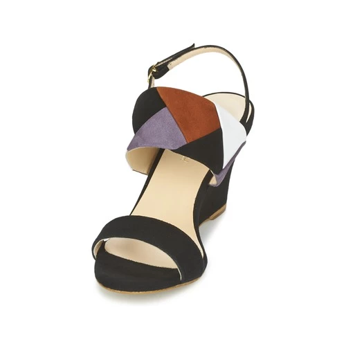 Chaussures Femme Sandales et Nu-pieds Mellow Yellow VEPALE Noir 3 Chaussures Femme Sandales et Nu-pieds Mellow Yellow VEPALE Noir – Image 3