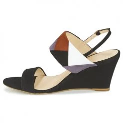 Chaussures Femme Sandales et Nu-pieds Mellow Yellow VEPALE Noir 9 Chaussures Femme Sandales et Nu-pieds Mellow Yellow VEPALE Noir -Sandales Soldes Boutique 2869874 500 D