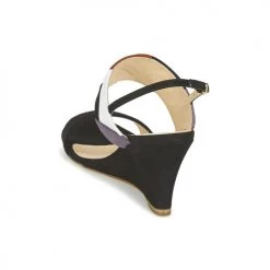 Chaussures Femme Sandales et Nu-pieds Mellow Yellow VEPALE Noir 10 Chaussures Femme Sandales et Nu-pieds Mellow Yellow VEPALE Noir -Sandales Soldes Boutique 2869874 500 E