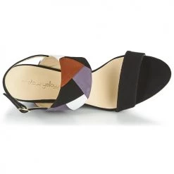 Chaussures Femme Sandales et Nu-pieds Mellow Yellow VEPALE Noir 11 Chaussures Femme Sandales et Nu-pieds Mellow Yellow VEPALE Noir -Sandales Soldes Boutique 2869874 500 F