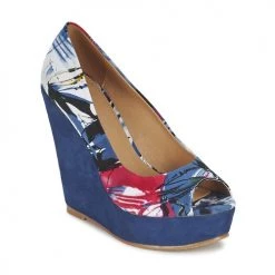Chaussures Femme Sandales et Nu-pieds Moony Mood ENDIR Bleu