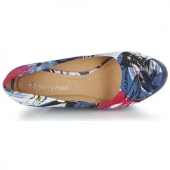 Chaussures Femme Sandales et Nu-pieds Moony Mood ENDIR Bleu -Sandales Soldes Boutique 2884544 500 F