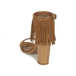 Chaussures Femme Sandales et Nu-pieds Moony Mood ERANDA Camel -Sandales Soldes Boutique 2884545 500 E