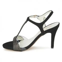 Chaussures Femme Sandales et Nu-pieds Marian ANTE FINO Noir -Sandales Soldes Boutique 296659 500 D