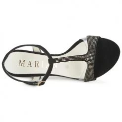 Chaussures Femme Sandales et Nu-pieds Marian ANTE FINO Noir -Sandales Soldes Boutique 296659 500 F