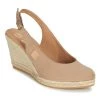 Chaussures Femme Sandales et Nu-pieds Betty London TECHNO Beige