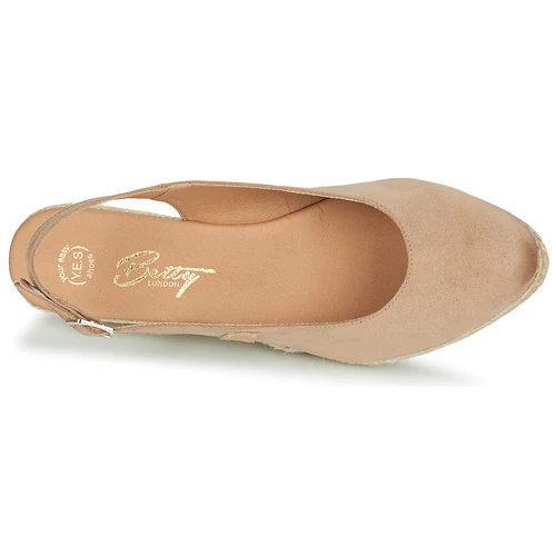 Chaussures Femme Sandales et Nu-pieds Betty London TECHNO Beige 6 Chaussures Femme Sandales et Nu-pieds Betty London TECHNO Beige – Image 6