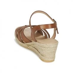 Chaussures Femme Sandales et Nu-pieds So Size ELIZA Marron -Sandales Soldes Boutique 3000887 500 E