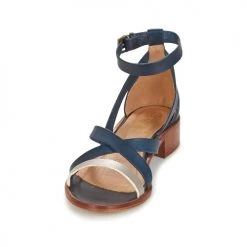 Chaussures Femme Sandales et Nu-pieds Casual Attitude COUTIL Bleu -Sandales Soldes Boutique 3008366 500 C