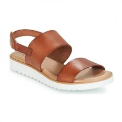 Chaussures Femme Sandales et Nu-pieds Casual Attitude FULIGULE Camel