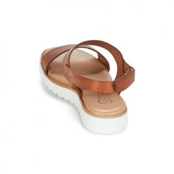 Chaussures Femme Sandales et Nu-pieds Casual Attitude FULIGULE Camel -Sandales Soldes Boutique 3008376 500 E