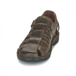 Chaussures Homme Sandales et Nu-pieds Casual Attitude ZIRONDEL Marron -Sandales Soldes Boutique 3008385 500 C