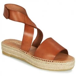 Chaussures Femme Sandales et Nu-pieds Betty London EBALUIE Camel