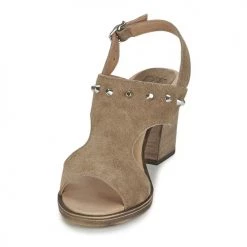 Chaussures Femme Sandales et Nu-pieds Betty London EGALIME Taupe -Sandales Soldes Boutique 3058728 500 C