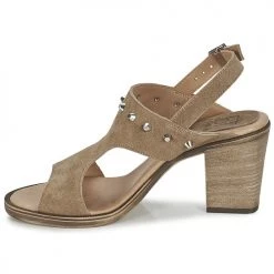 Chaussures Femme Sandales et Nu-pieds Betty London EGALIME Taupe -Sandales Soldes Boutique 3058728 500 D
