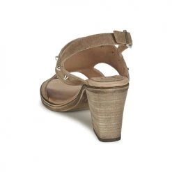 Chaussures Femme Sandales et Nu-pieds Betty London EGALIME Taupe -Sandales Soldes Boutique 3058728 500 E