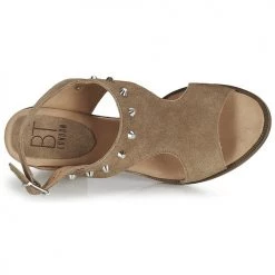 Chaussures Femme Sandales et Nu-pieds Betty London EGALIME Taupe -Sandales Soldes Boutique 3058728 500 F